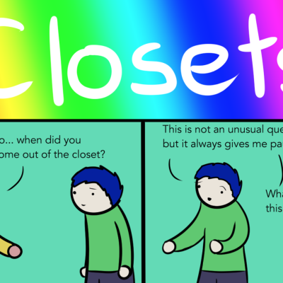 A part of the webcomic ‘Closets’