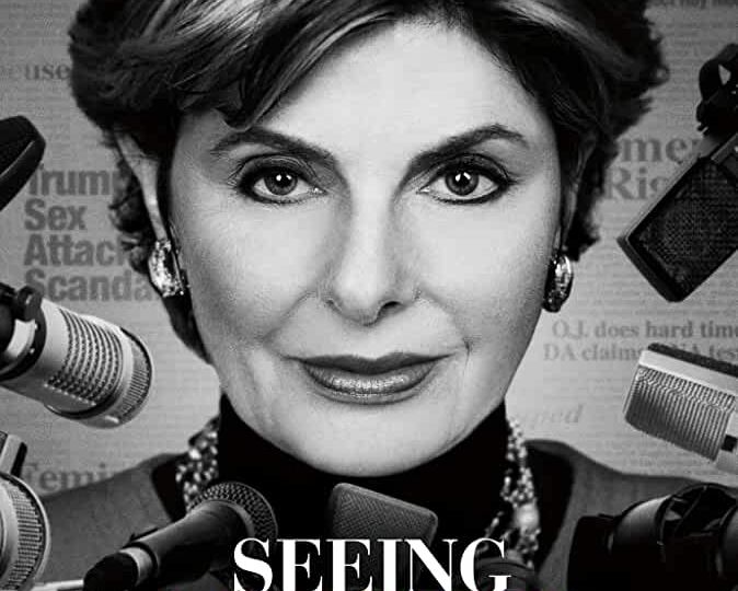 A poster of Netflix’s documentary film ‘Seeing Allred’