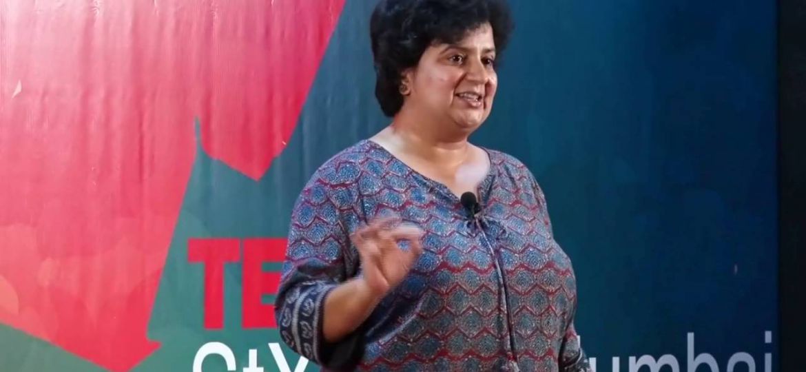 Still from Shilpa Phadke’s TEDxSTXAVIERSMUMBAI talk ‘Why Loiter’