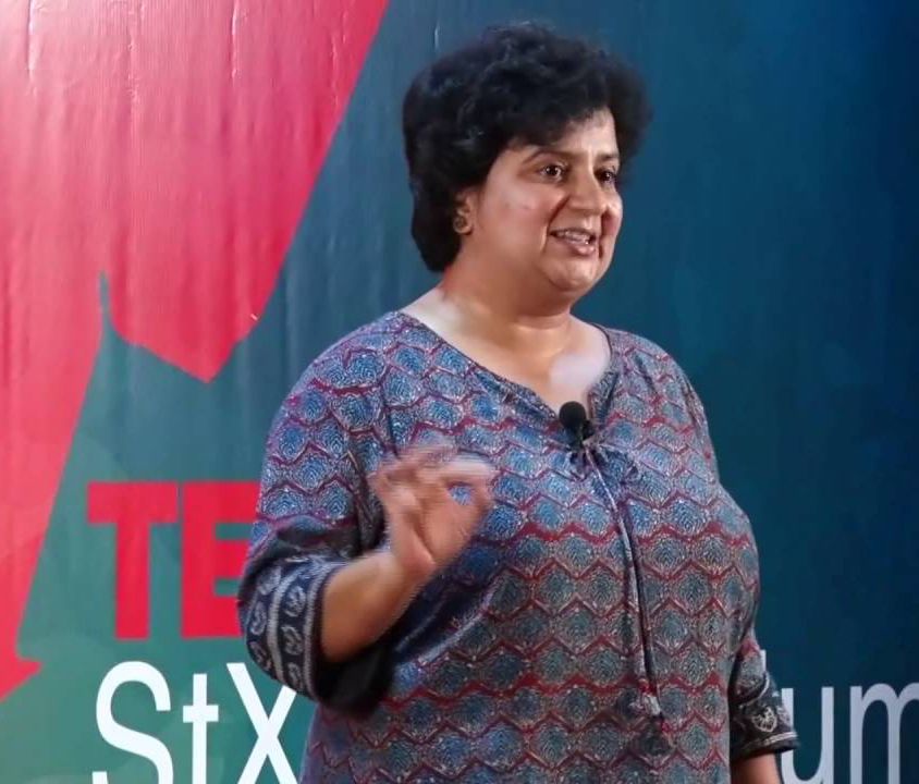 Still from Shilpa Phadke’s TEDxSTXAVIERSMUMBAI talk ‘Why Loiter’