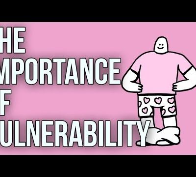 A screenshot of the video ‘The Importance of Vulnerability’