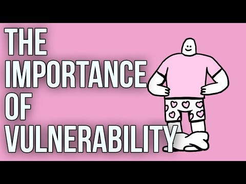A screenshot of the video ‘The Importance of Vulnerability’
