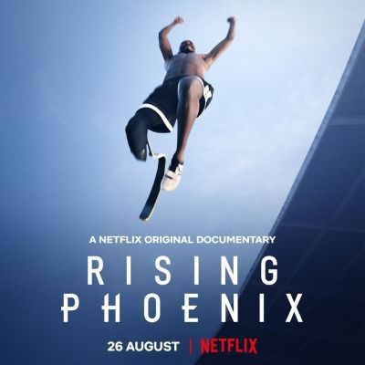 A poster of the Netflix film 'Rising Phoenix'.