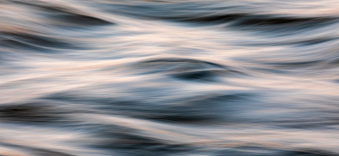 An abstract image of waves.