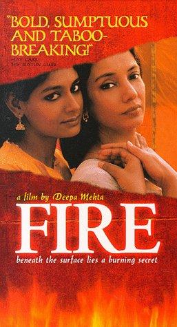 A poster from the movie 'Fire'