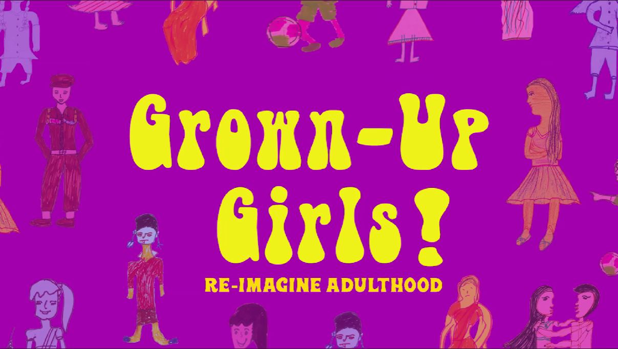 Grownup Girls The It’s My Body Program at CREA