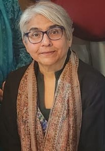 A photo of Sadhana Vohra.