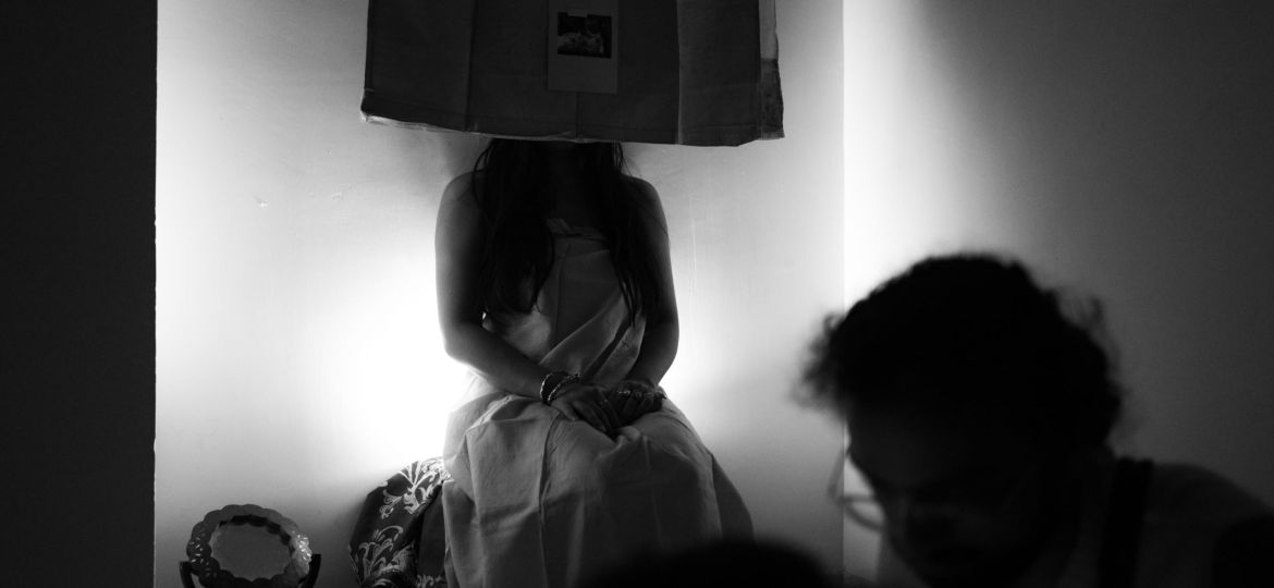 A photo of an installation at Queer Objects exhibition in Assam.