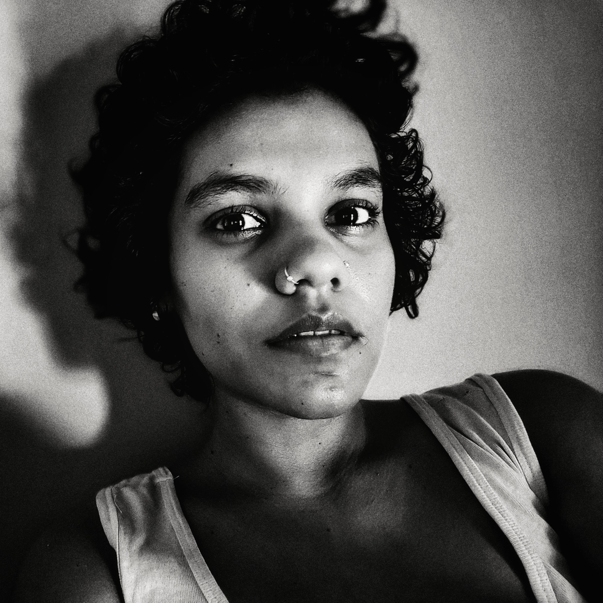 A close up headshot of Tejaswi.