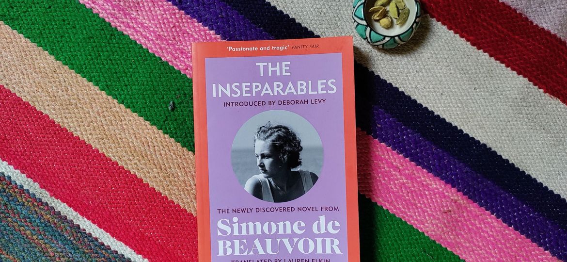 Cover of the book The Inseparables by Simon de Beauvoir