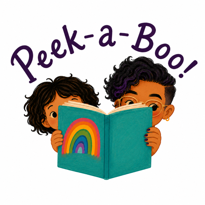 Peek-a-boo logo