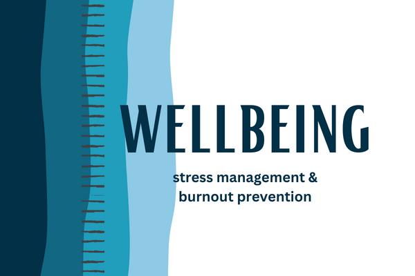 Wellbeing : Stress Management & Burnout Prevention