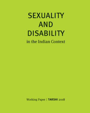 Sexuality and Disability (2018)