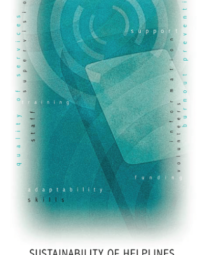 Sustainability of Helplines (2008)