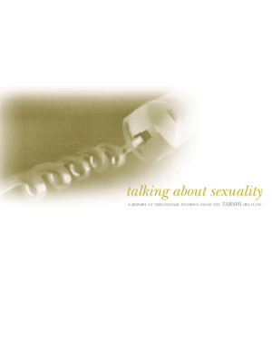 Talking About Sexuality (2007)