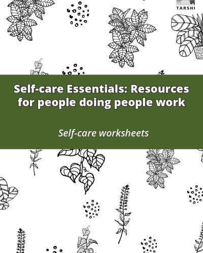 Self Care Worksheets