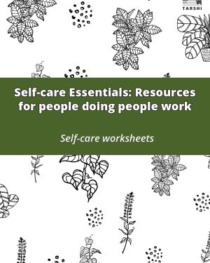 Self Care Worksheets