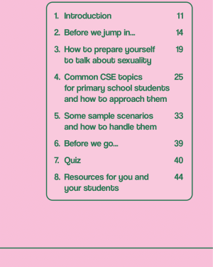 A Sexuality Education Guide for Educators of Children Aged 6-10: Growing Awareness