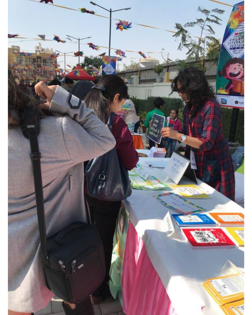 Untitled design (1) The customers are looking at TARSHI publications.