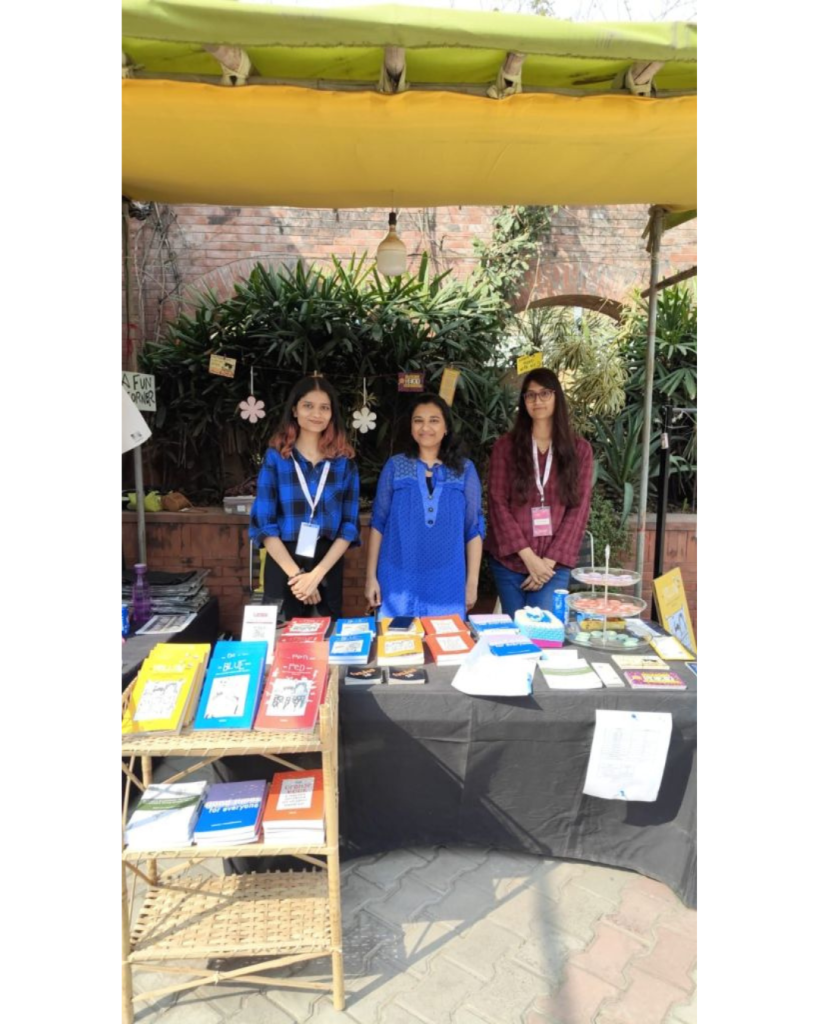 Untitled design (5) an image of Tarshi members at the ELSA Mela